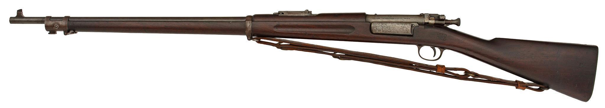 **U.S. Model 1898 Springfield Krag Rifle