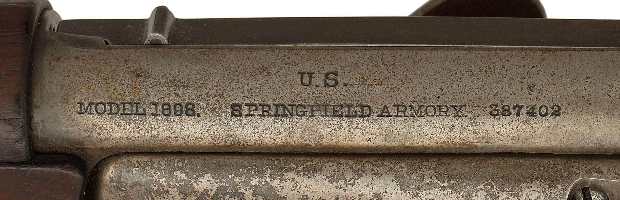 **U.S. Model 1898 Springfield Krag Rifle