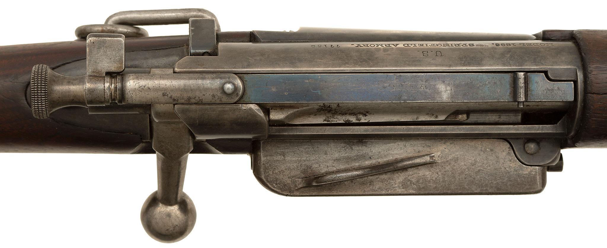 U.S. Model 1896 Springfield Krag Carbine