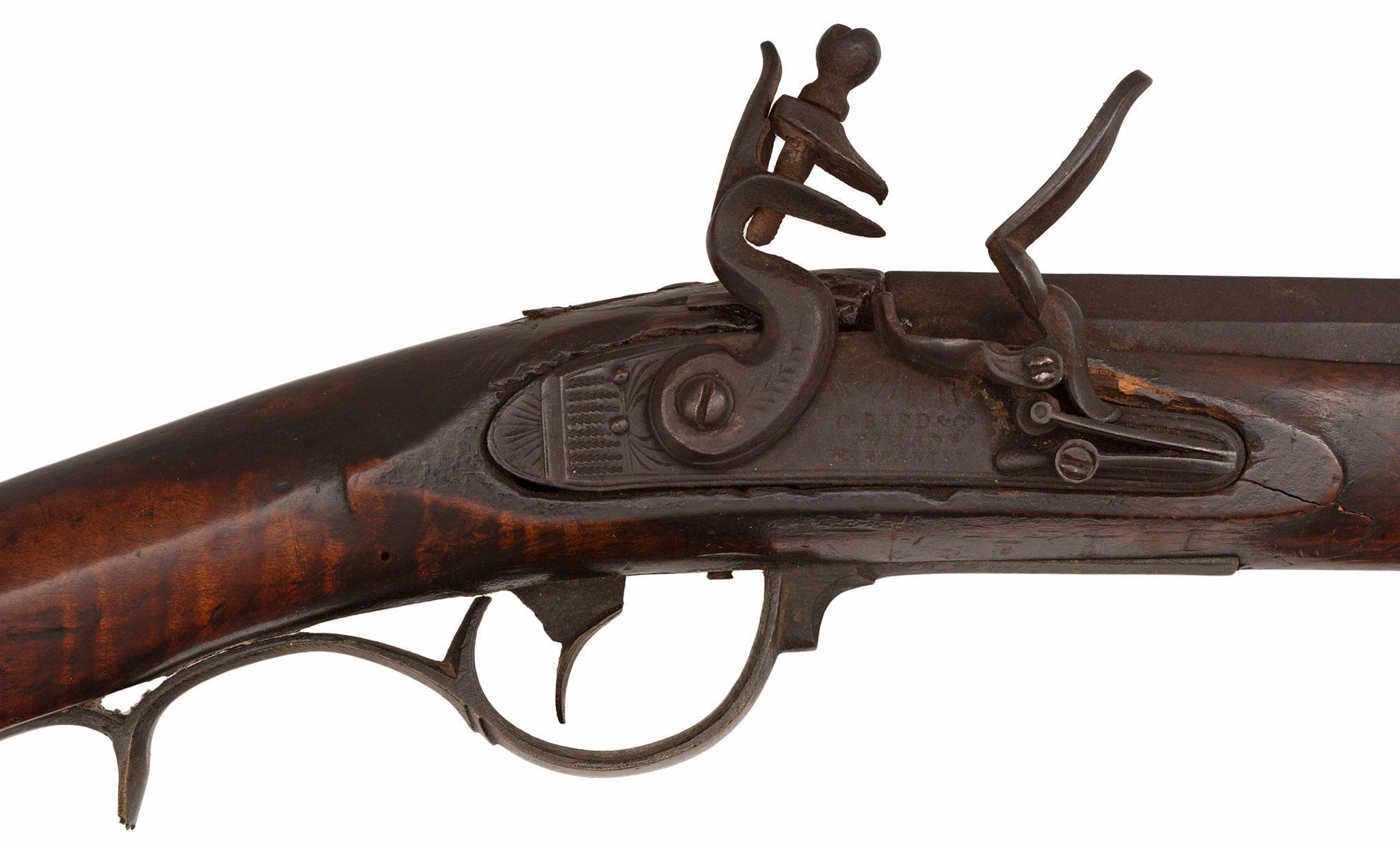 Fullstock Flintlock Rifle By John Moll