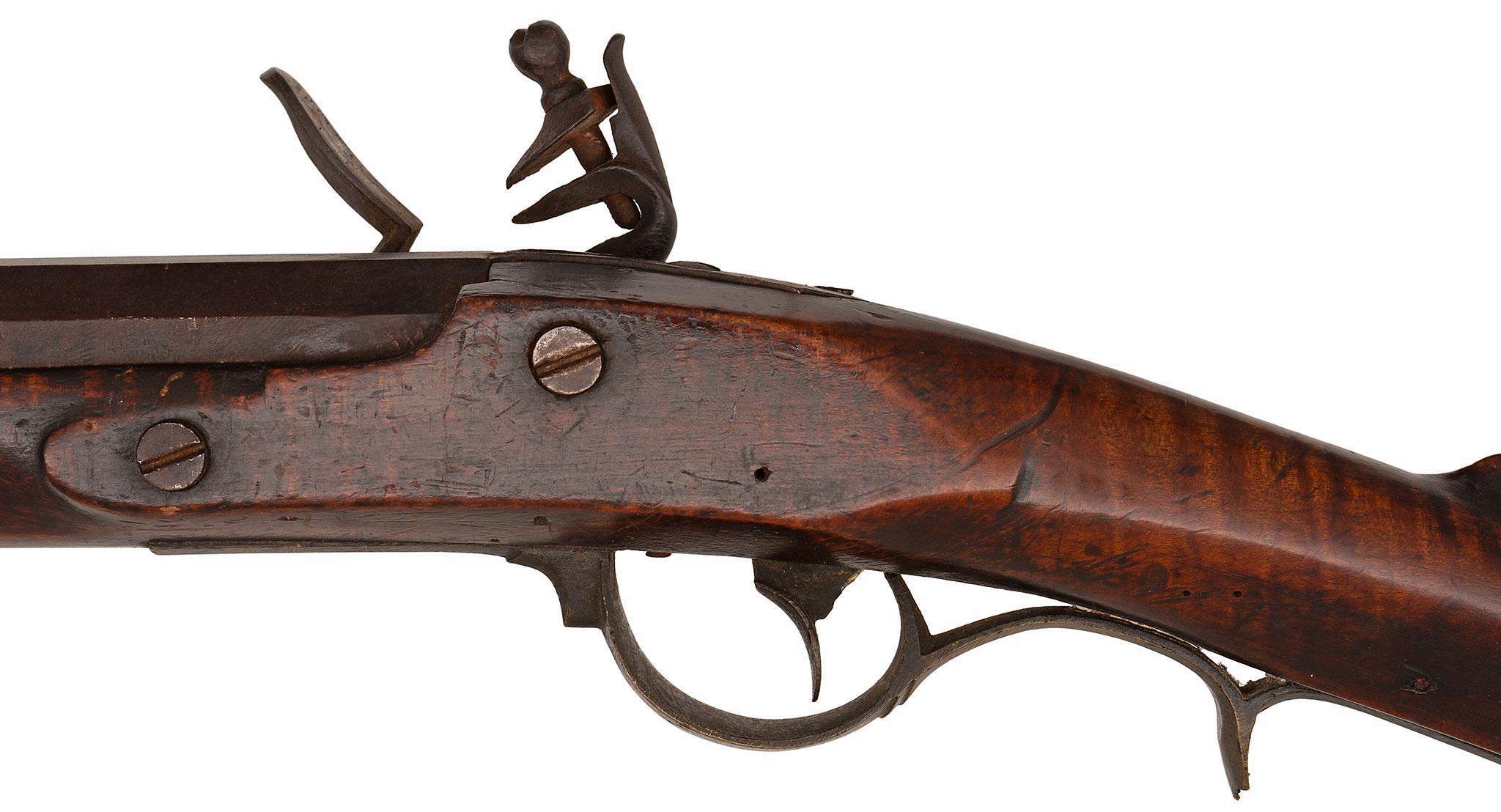 Fullstock Flintlock Rifle By John Moll