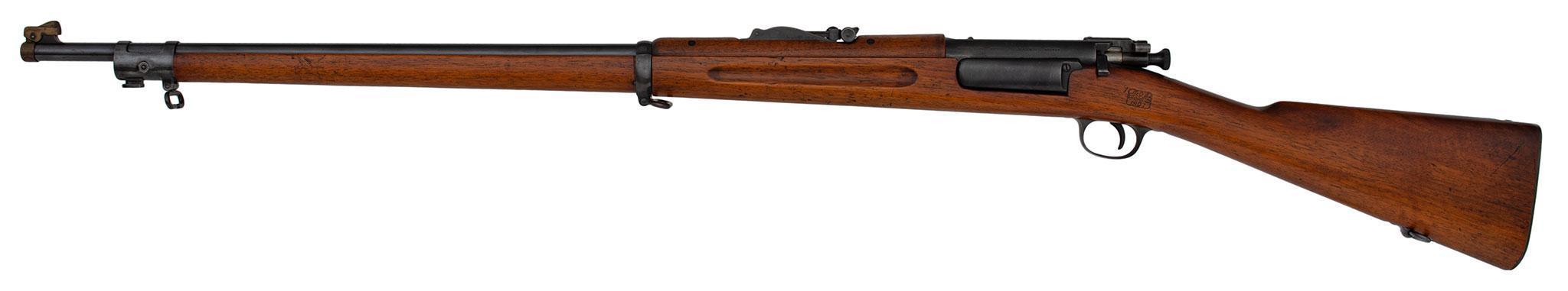 **U.S. Model 1898 Springfield Krag Rifle