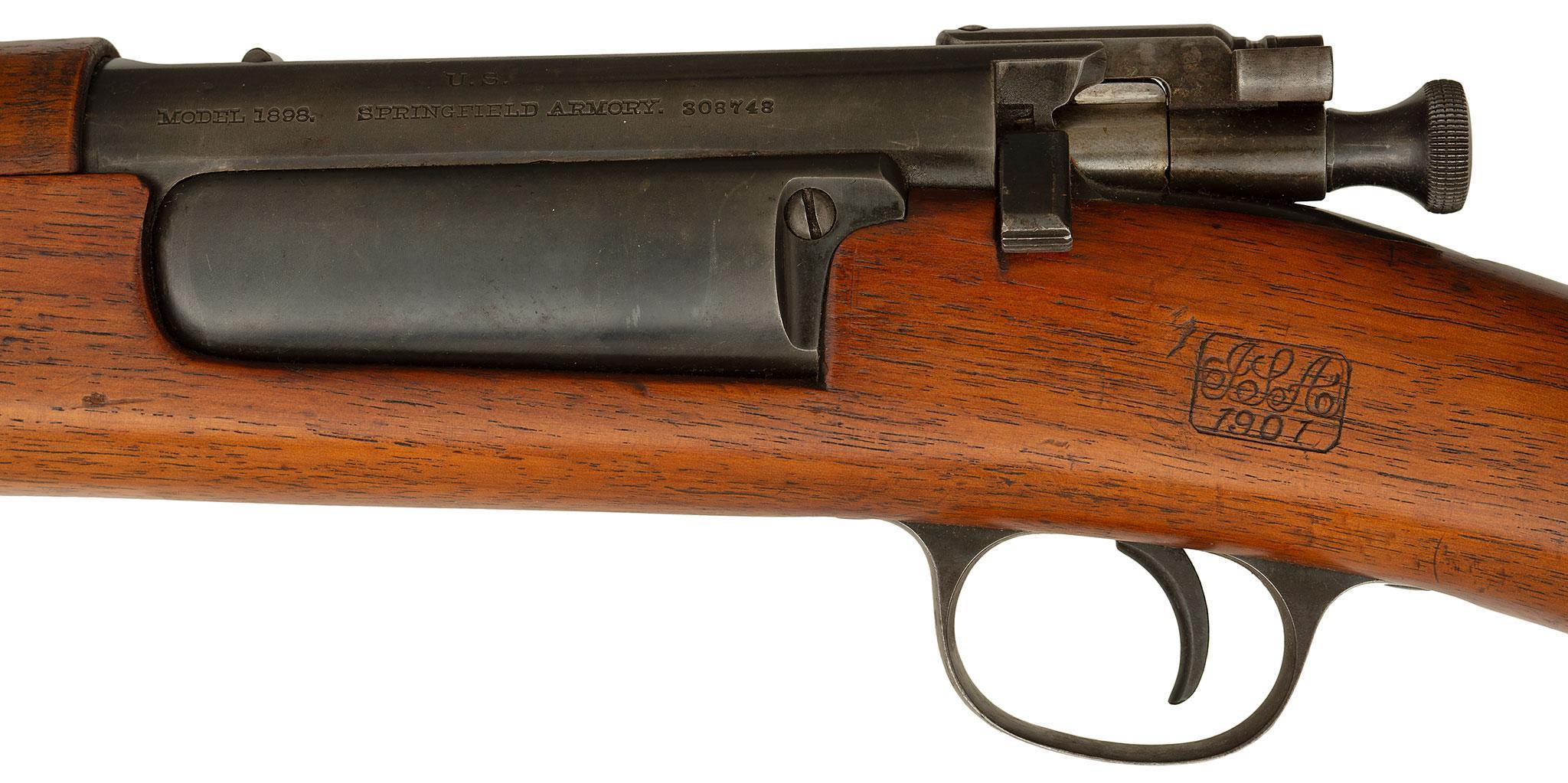 **U.S. Model 1898 Springfield Krag Rifle