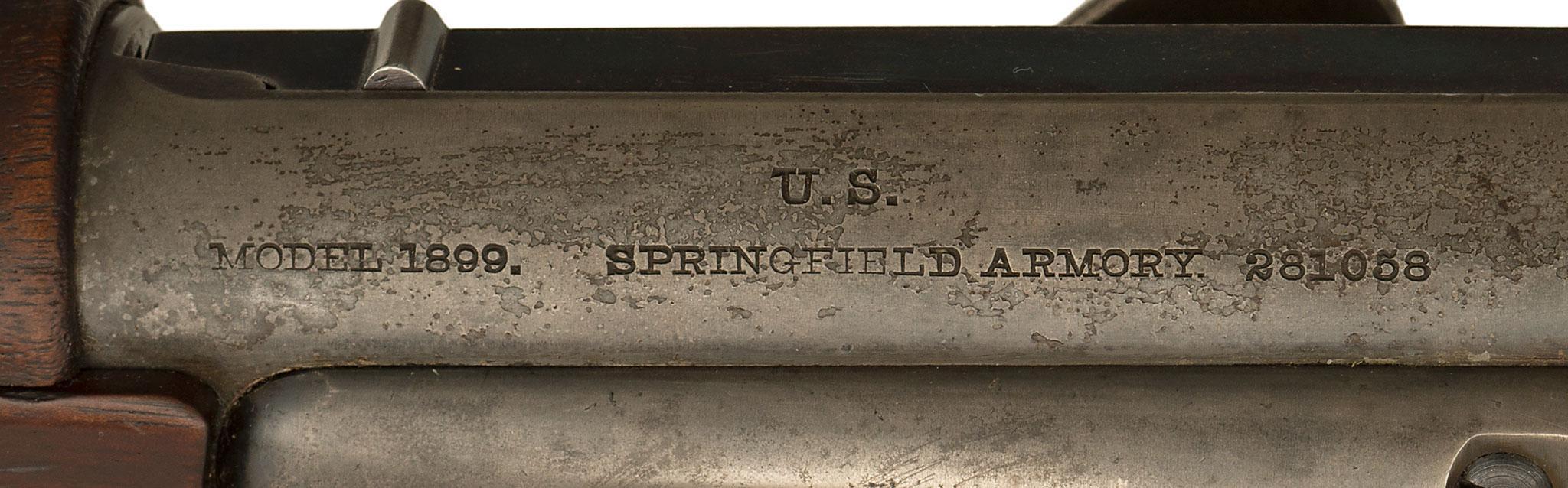 **U.S. Model 1899 Springfield Krag Carbine