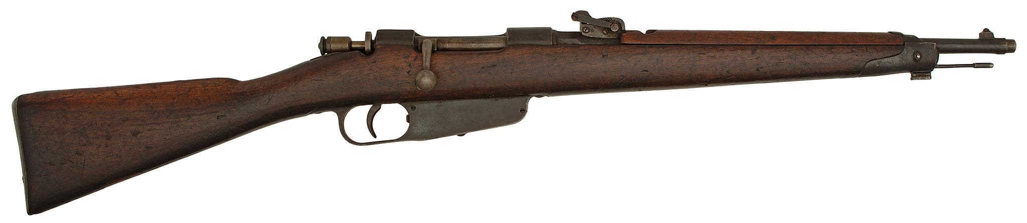 **M1891/1917 Italian Carcano Carbine