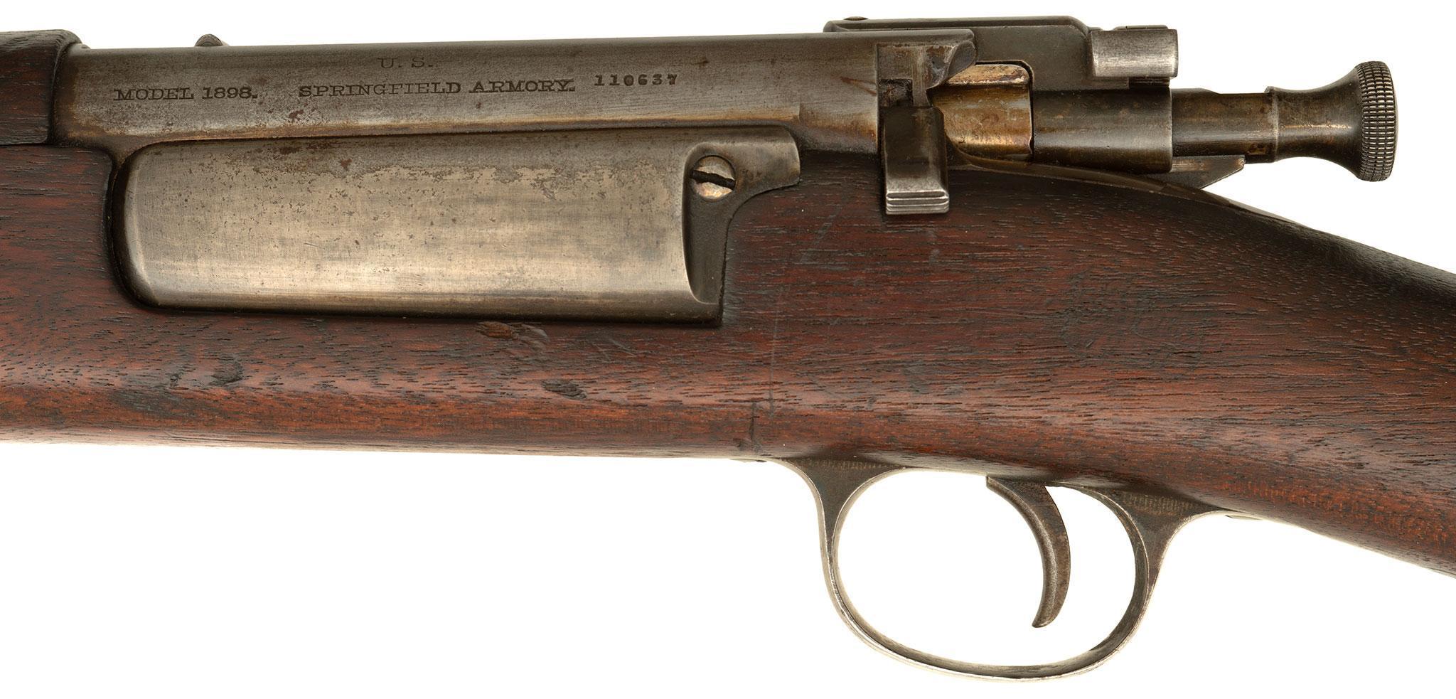 U.S. Model 1898 Springfield Krag Rifle