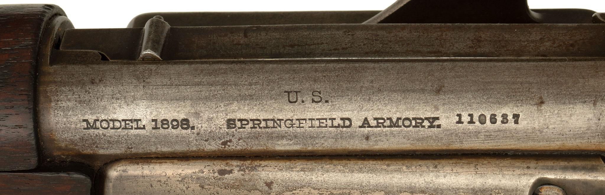 U.S. Model 1898 Springfield Krag Rifle