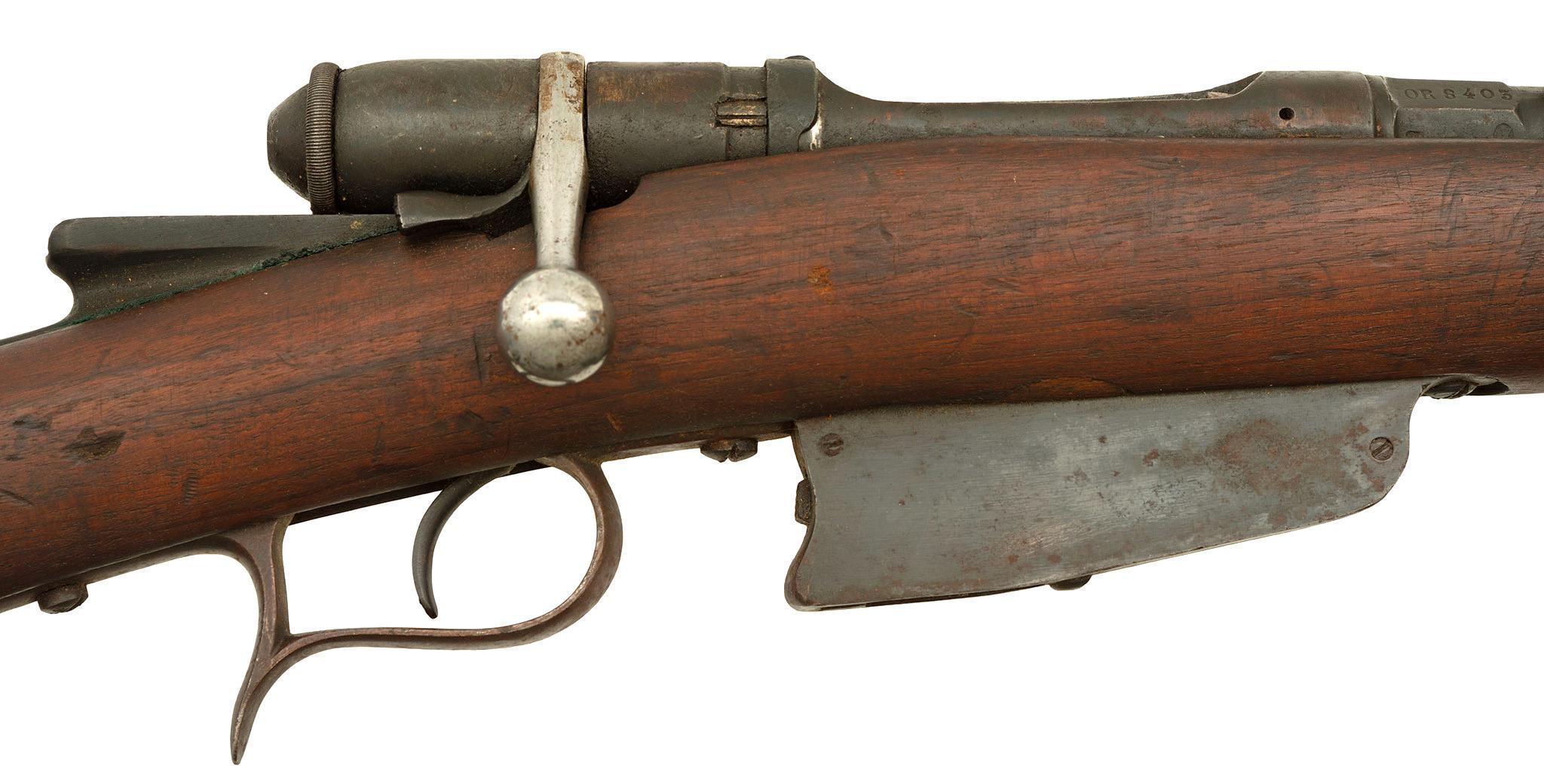 Italian Vetterli M1889 Rifle