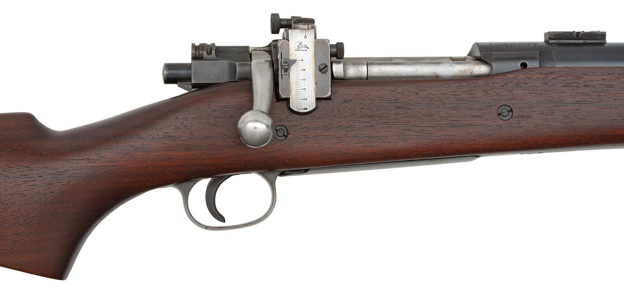 **Springfield 1903 Style "T" Heavy Barrel Target Rifle