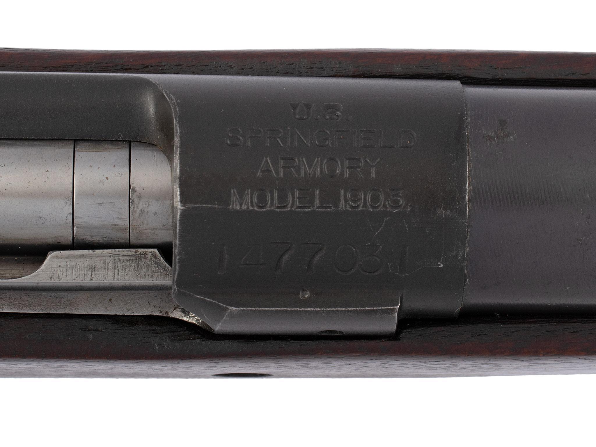 **Springfield 1903 "T" Style Rifle