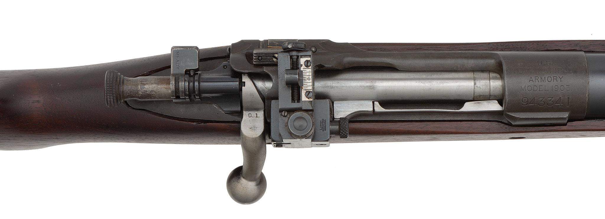 **Springfield 1903 Heavy "T" Style Rifle