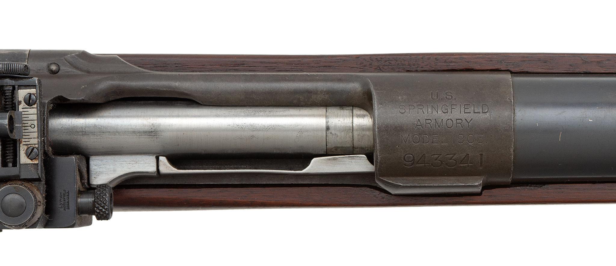 **Springfield 1903 Heavy "T" Style Rifle