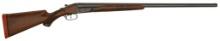 **Larry Del Greco Restored Parker Trojan Shotgun with Rare Beaver-tail Forearm