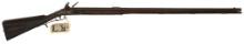 Contemporary Daniel Boone Longrifle, Hunting Pouch, and Powder Horn By M. Brooks
