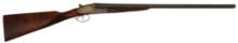 *Deep Relief Engraved New England Arms Double Barrel Side Lock Shotgun