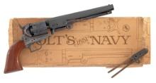 Second Generation Colt 1851 Navy Percussion Revolver