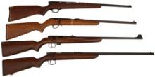 Lot of 4 Mossberg Rifles