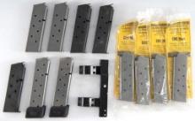 M1911 Pistol Magazines Group of 11