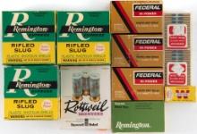 Shotgun and Rifle Ammunition