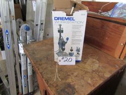 Dremel Work Station & Dremel Router Tabe