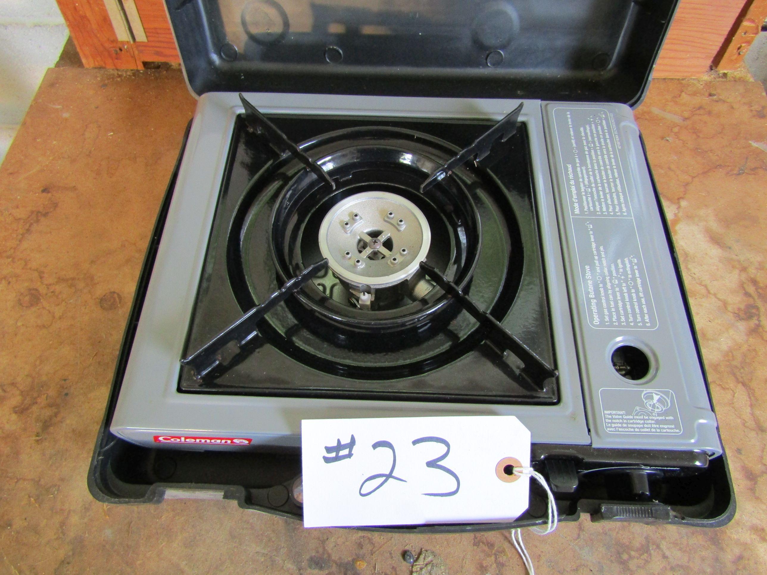 Coleman gas burner ( NEW )