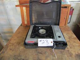 Coleman gas burner ( NEW )