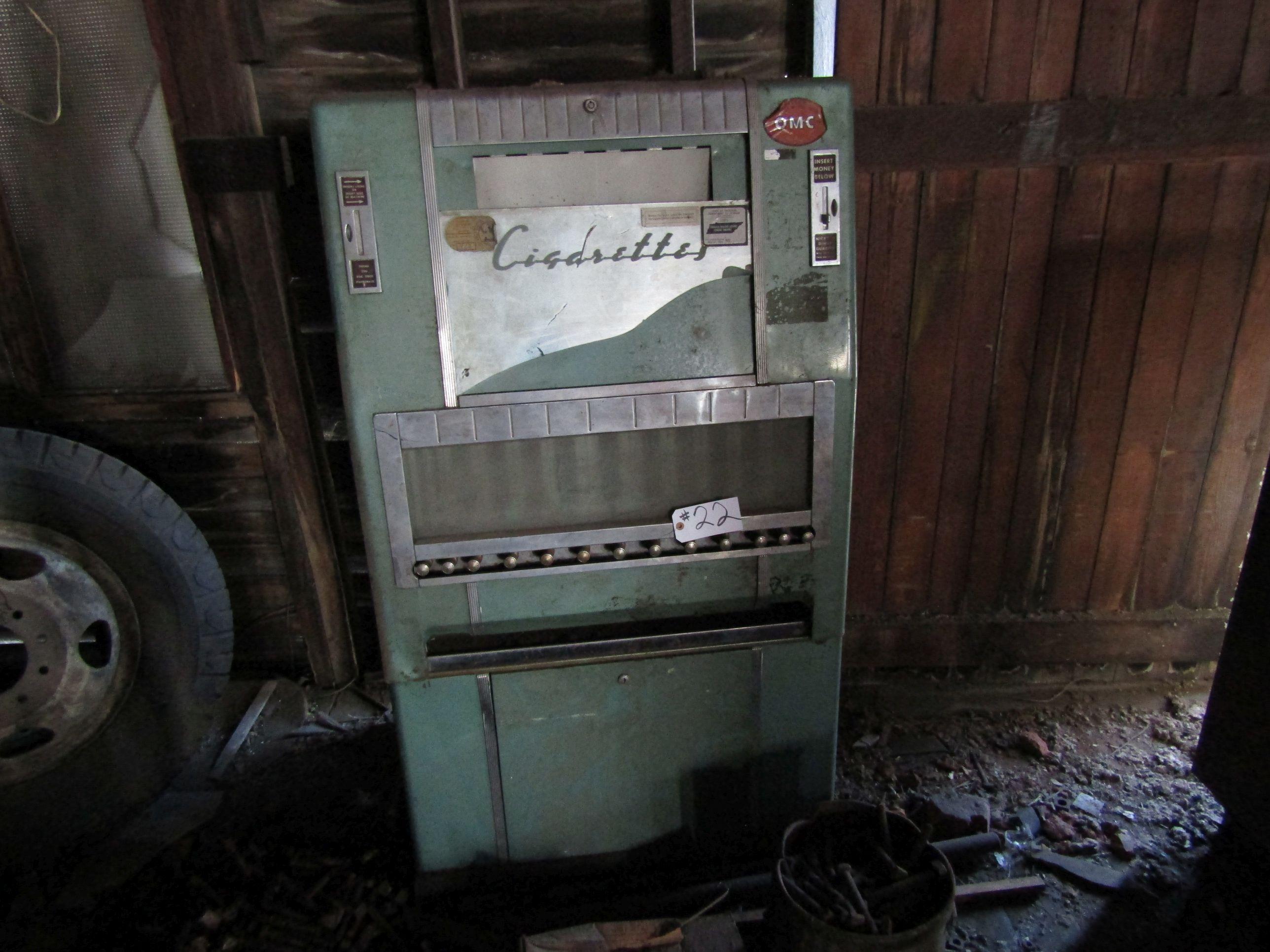 Cigarette Machine