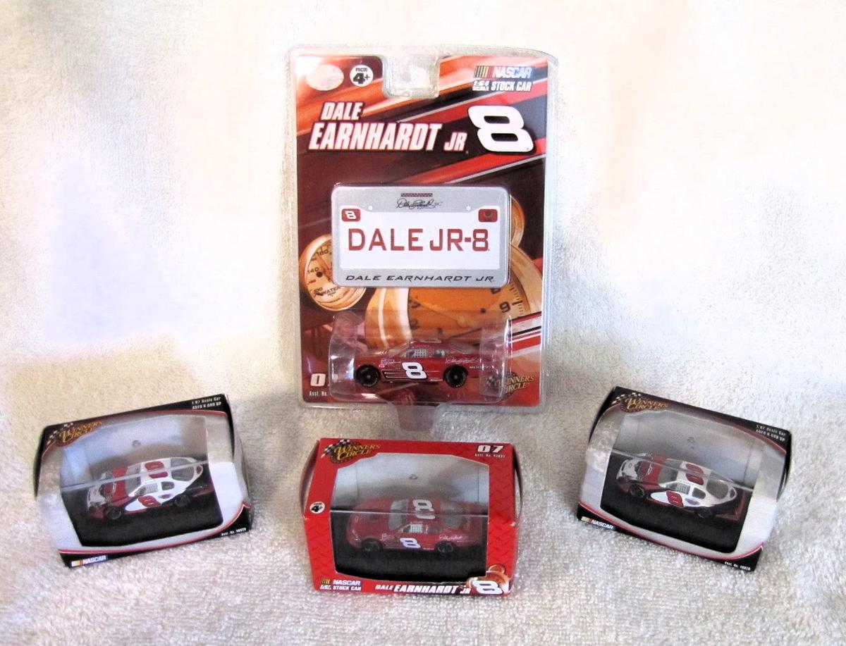 DALE JR NASCAR DIECAST LOT