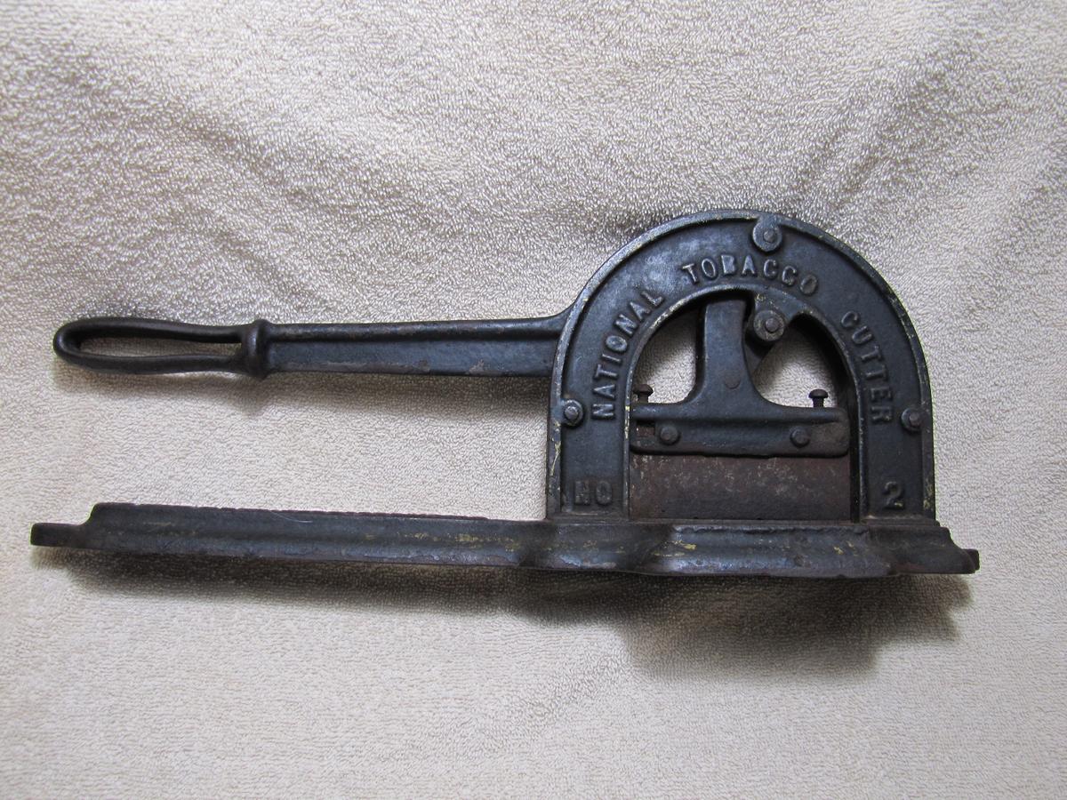 NATIONAL TOBACCO CUTTER