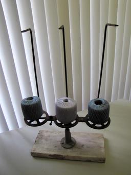 ANTIQUE STRING HOLDER