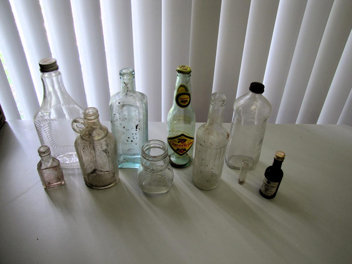 VINTAGE BOTTLE LOT #2