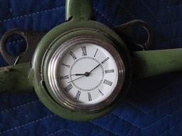 Unique John Deere Tractor Steering Wheel Clock