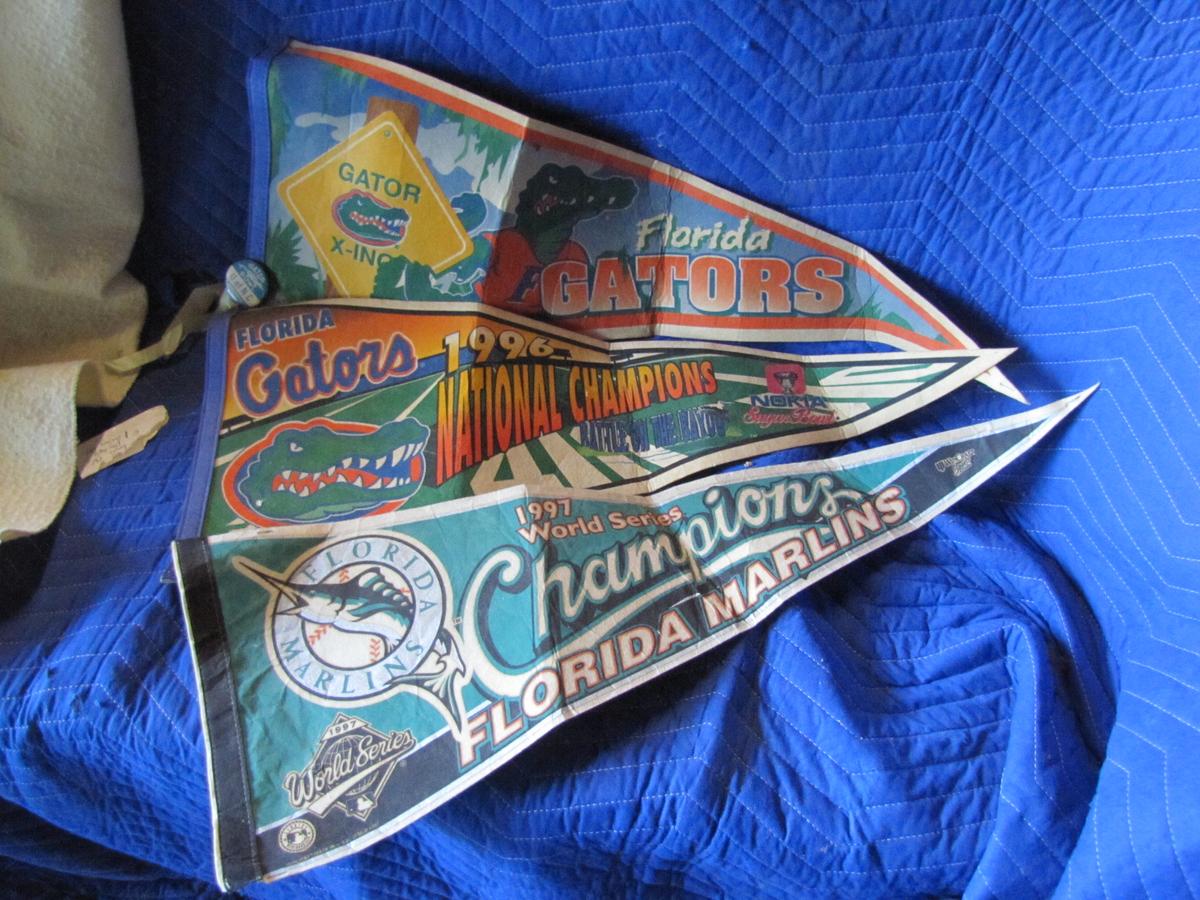 Vintage Pennants