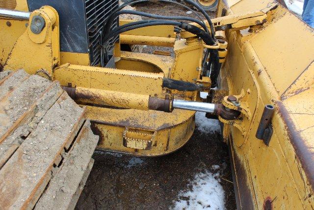 2001 JD 700H CRAWLER DOZER LGP, 30" TRACKS,