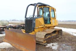 2001 JD 700H CRAWLER DOZER LGP, 30" TRACKS,