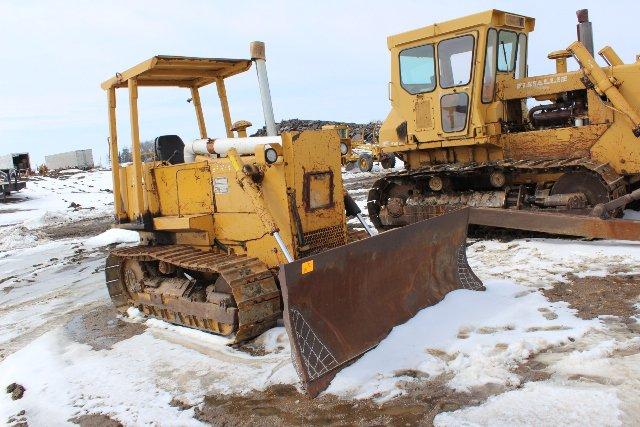 1987 FIAT-ALLIS FD7 CRAWLER DOZER, POWER SHIFT,