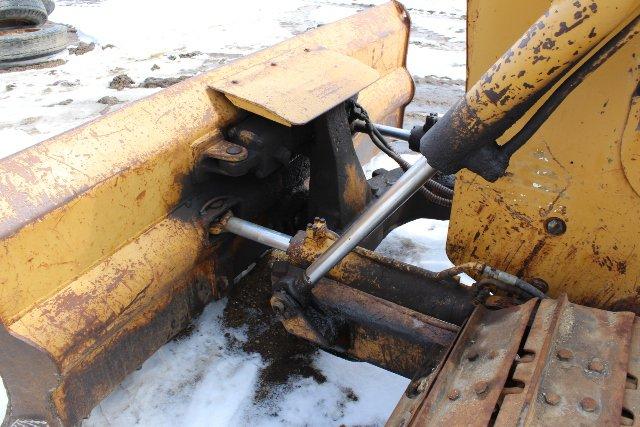 1987 FIAT-ALLIS FD7 CRAWLER DOZER, POWER SHIFT,