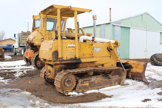 1987 FIAT-ALLIS FD7 CRAWLER DOZER, POWER SHIFT,