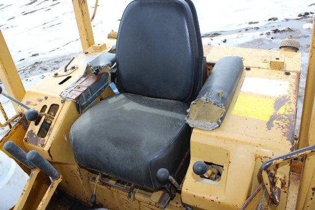 1987 FIAT-ALLIS FD7 CRAWLER DOZER, POWER SHIFT,