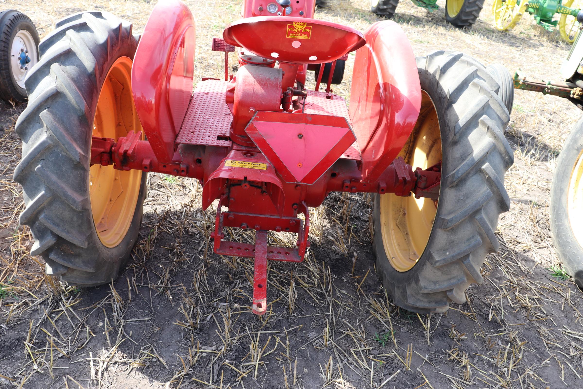 1941 MH 81, RESTORED, NF, PTO, BELT PULLEY,