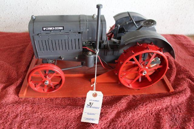 CUSTOM 1/8 MCCORMICK DEERING 22-36 TRACTOR