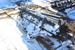 (3) 5' HEAVY DUTY SPIKE TOOTH HARROW SECTION,