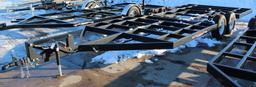 NEW 102" X 18' TEBBEN HYD FISH HOUSE FRAME,