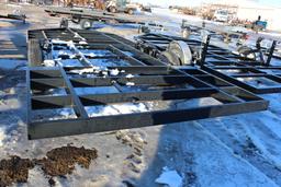NEW 102" X 18' TEBBEN HYD FISH HOUSE FRAME,