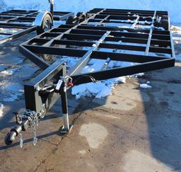 NEW 102" X 18' TEBBEN HYD FISH HOUSE FRAME,