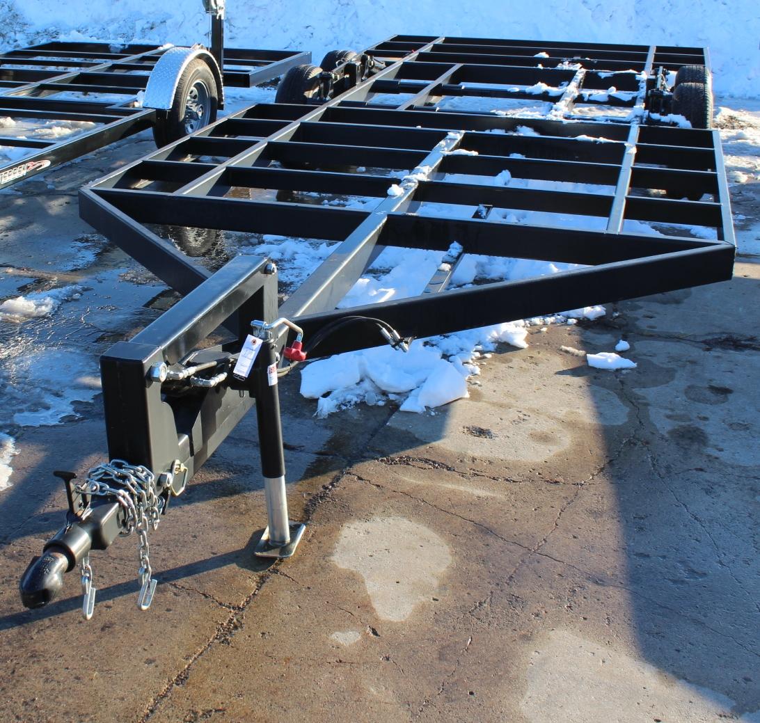 NEW 102" X 18' TEBBEN HYD FISH HOUSE FRAME,