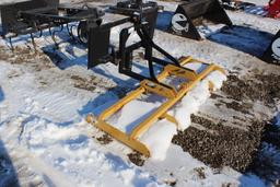 6' QUICK TACH OR 3PT PRO-GROMMER, TAX NO EXCEPTION