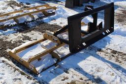 6' QUICK TACH OR 3PT PRO-GROMMER, TAX NO EXCEPTION