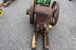 John Deere 1.5HP Gas Engine, No Mag, SN:244915