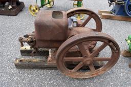 John Deere 1.5HP Gas Engine, No Mag, SN:244915